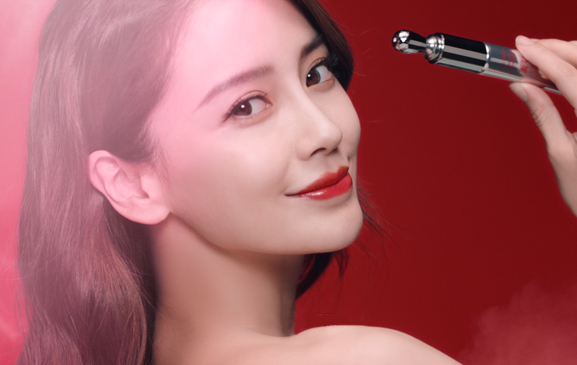 Angelababy亮眼登。。。。。1066vip威尼斯品牌代言人