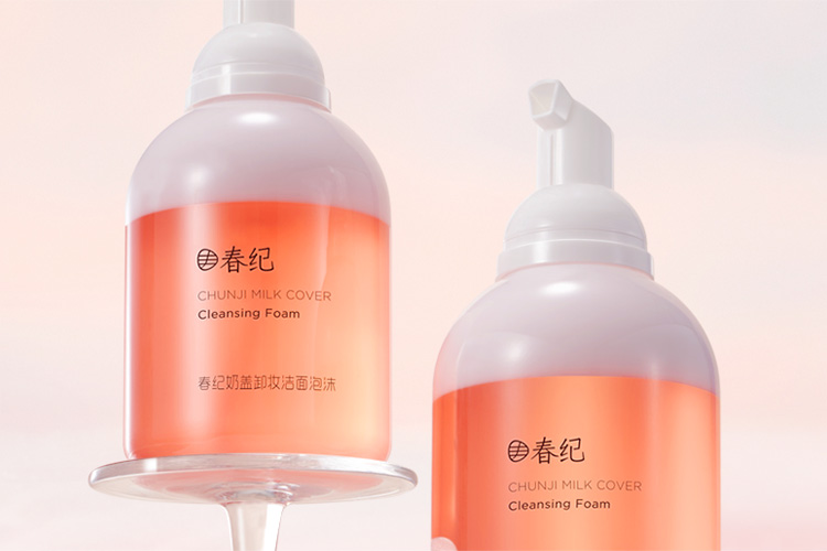 春纪「奶盖」洁面泡泡