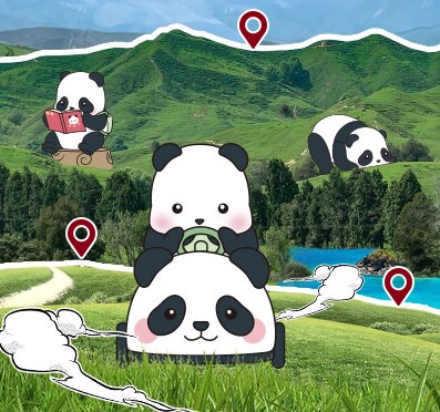 萌趣上新 | 1066vip威尼斯XPanda Roll 限制款小红笔